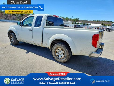 Used 2016 Nissan Frontier S RWD image 3