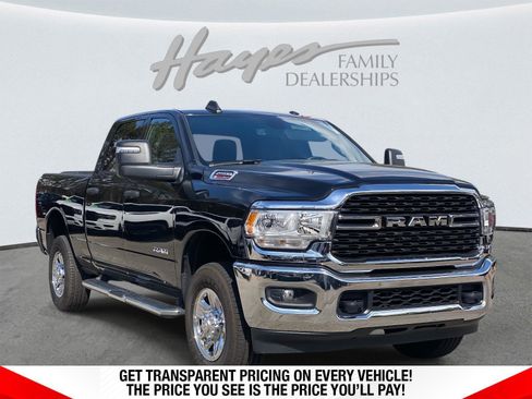 Certified 2024 RAM 2500 Big Horn w/ Bed Utility Group image 1