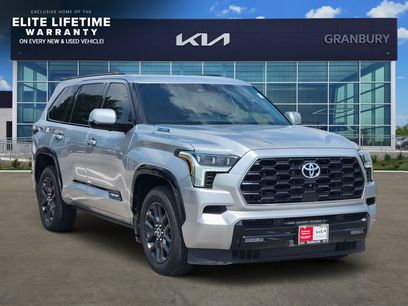 Used 2023 Toyota Sequoia Platinum