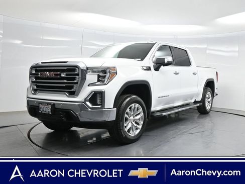 Used 2021 GMC Sierra 1500 SLT w/ SLT Premium Plus Package RWD image 1