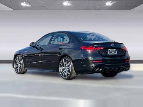New 2026 Mercedes-Benz C 43 AMG 4MATIC Sedan image 3
