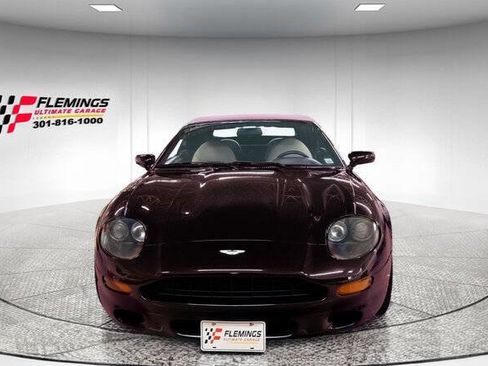 Used 1998 Aston Martin DB7 Volante image 9