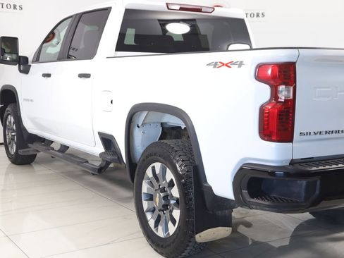 Used 2024 Chevrolet Silverado 2500 Custom AWD/4WD image 22