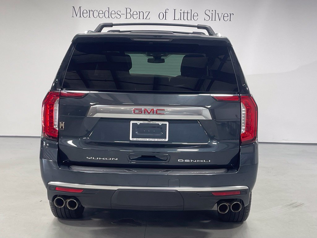 Used 2021 GMC Yukon Denali w/ LPO, Illumination Package AWD/4WD image 4