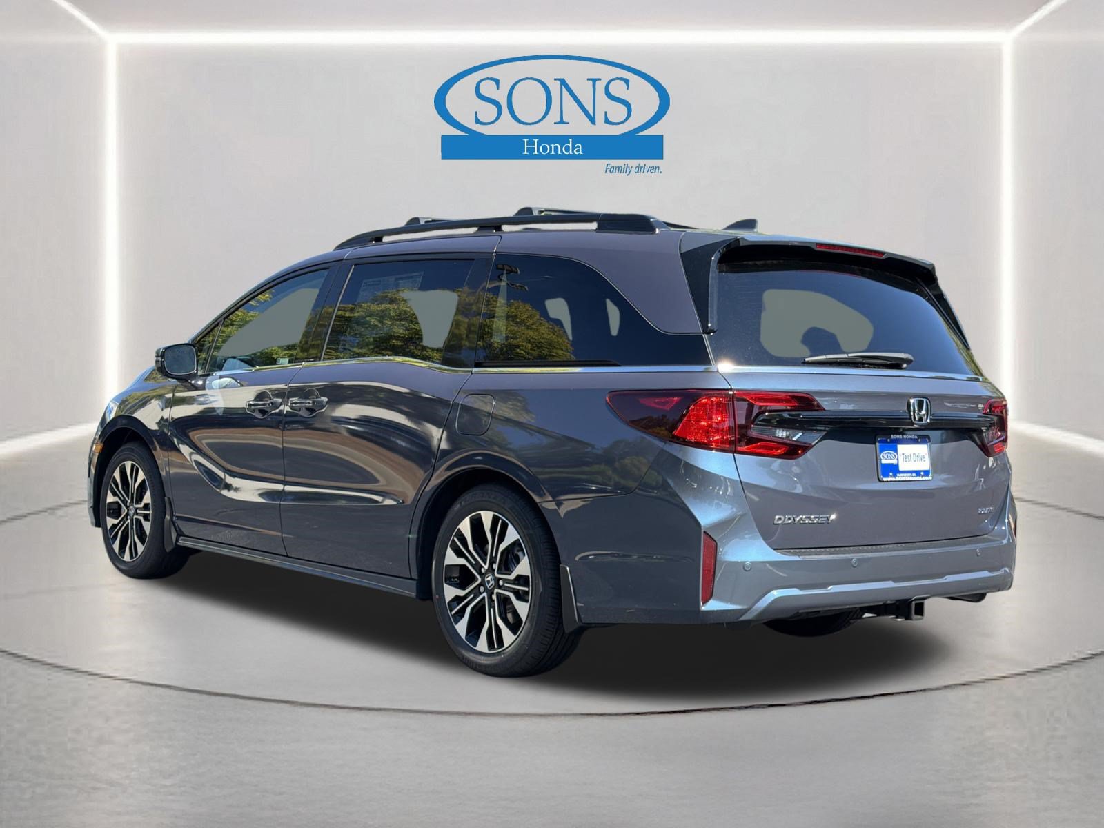 New 2027 Honda Odyssey Elite image 25