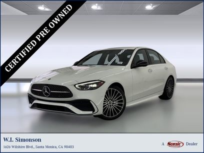 Certified 2023 Mercedes-Benz C 300 Sedan