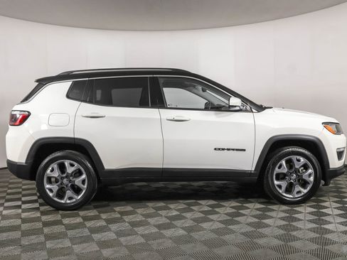 Used 2021 Jeep Compass Limited w/ Trailer Tow Group image 14