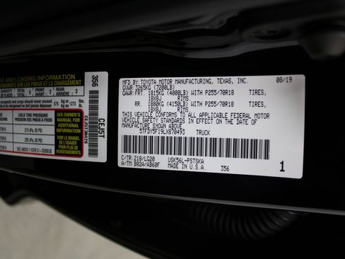 Used 2020 Toyota Tundra SR5 w/ SR5 Leather Package image 39