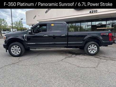 Used 2021 Ford F350 Platinum image 9