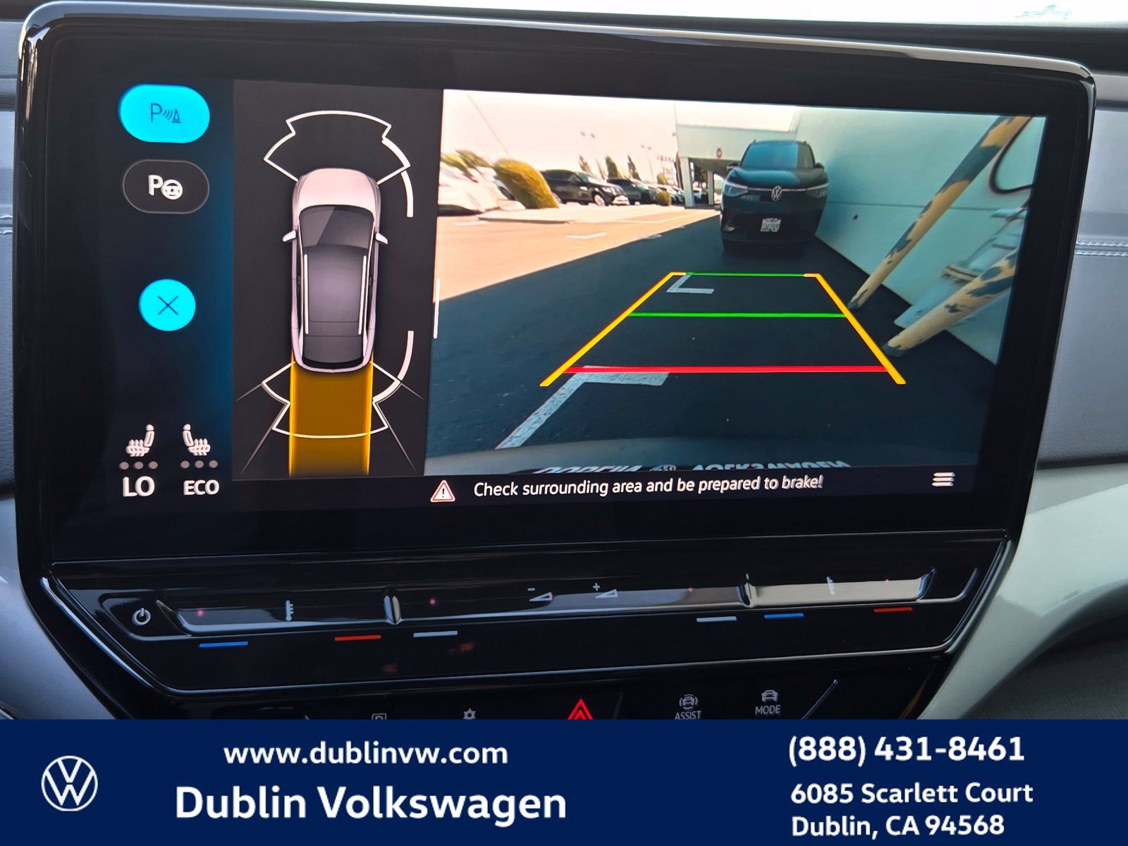 Used 2023 Volkswagen ID.4 Pro S AWD/4WD image 16