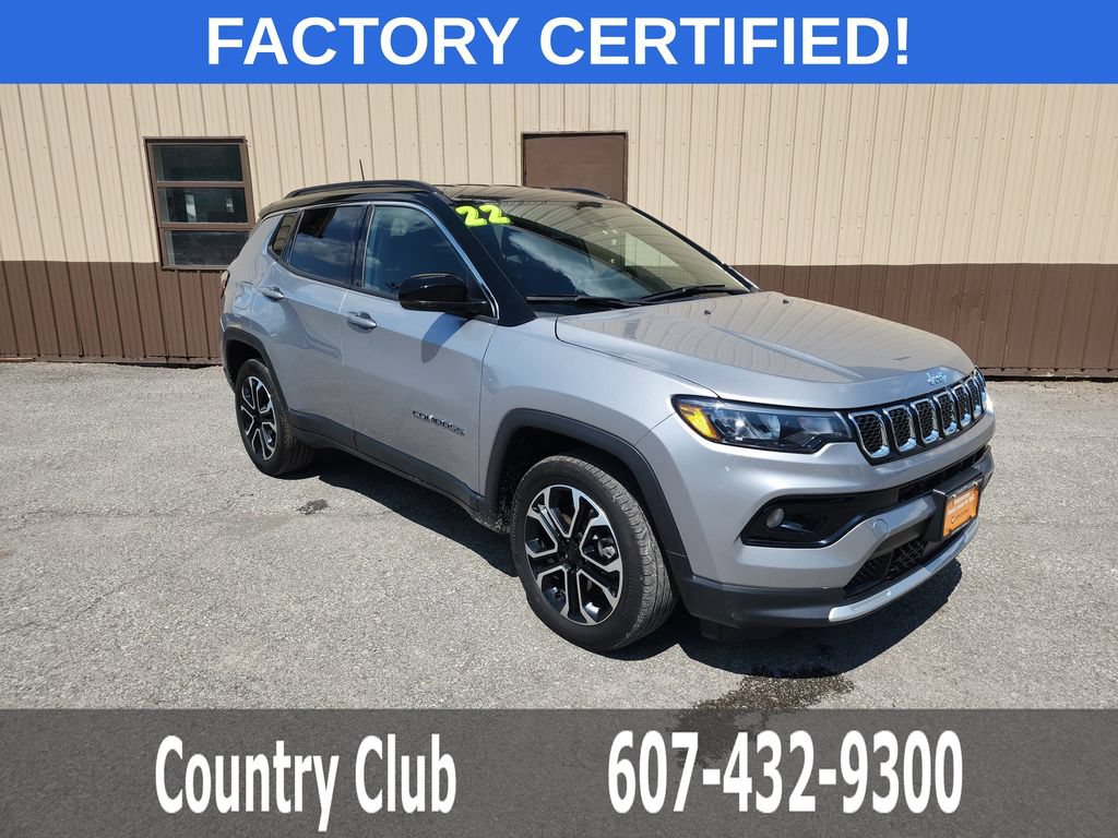 Used 2023 Jeep Compass Limited AWD/4WD image 1