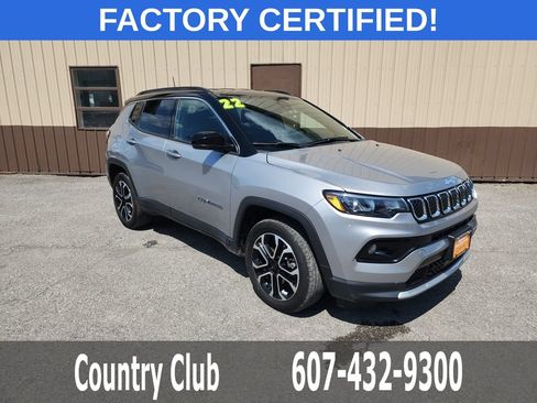Used 2023 Jeep Compass Limited AWD/4WD image 1