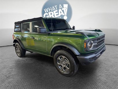 Used 2022 Ford Bronco 4-Door