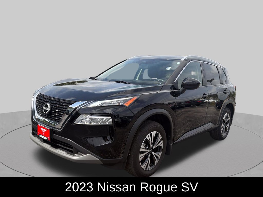 Used 2023 Nissan Rogue SV w/ SV Premium B Package AWD/4WD image 3