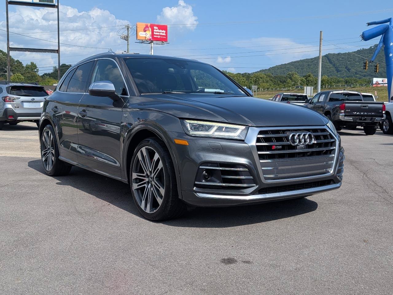 Used 2018 Audi SQ5 Prestige w/ Prestige Package AWD/4WD image 6