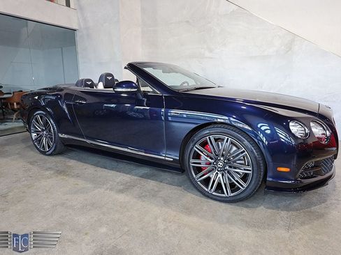 Used 2015 Bentley Continental GT Speed AWD/4WD image 1