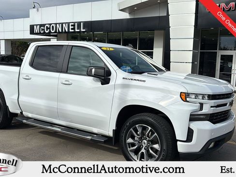 Used 2021 Chevrolet Silverado 1500 RST w/ All Star Edition Plus image 1