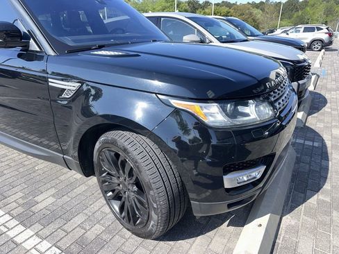 Used 2017 Land Rover Range Rover Sport HSE image 13