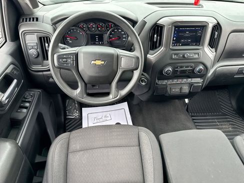 Used 2023 Chevrolet Silverado 1500 Custom w/ LPO, Dark Essentials Package RWD image 14