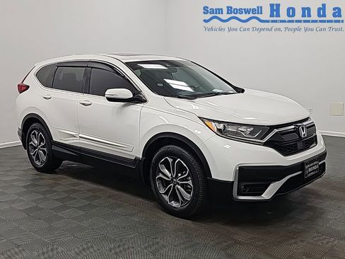 Used 2022 Honda CR-V EX image 1