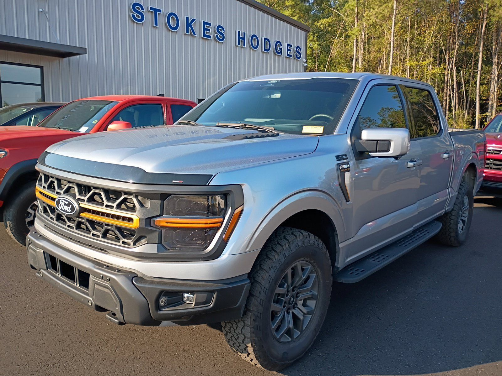 Used 2025 Ford F150 Tremor w/ Equipment Group 402A High AWD/4WD image 1