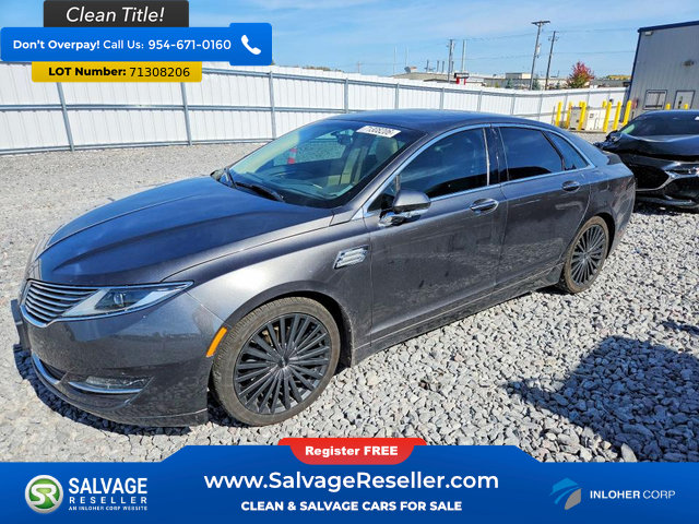 Used 2015 Lincoln MKZ Hybrid w/ Equipment Group 201A Select FWD image 1