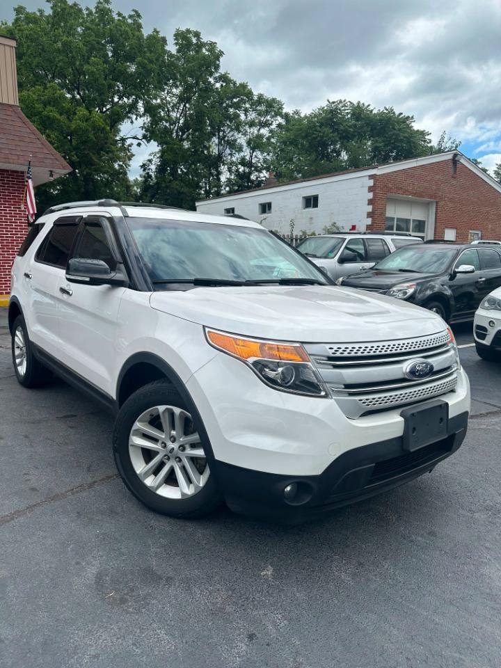 Used 2014 Ford Explorer XLT w/ Equipment Group 201A AWD/4WD image 8