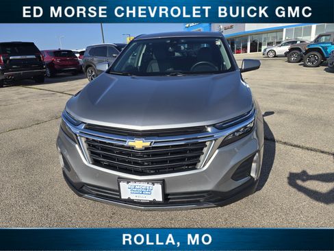 Certified 2024 Chevrolet Equinox LT AWD/4WD image 8
