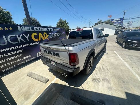 Used 2017 RAM 1500 Rebel w/ Luxury Group AWD/4WD image 5