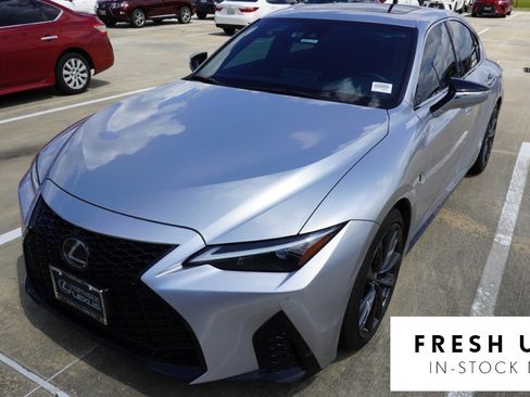 Used 2023 Lexus IS 350 F Sport w/ Navigation Package RWD image 1