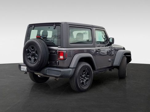 Used 2023 Jeep Wrangler Sport AWD/4WD image 4