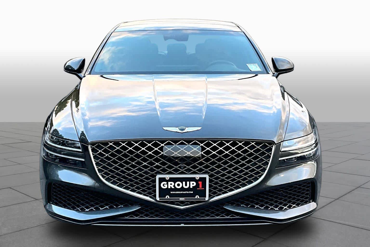 Used 2023 Genesis G80 2.5T w/ Sport Prestige Package AWD/4WD image 4