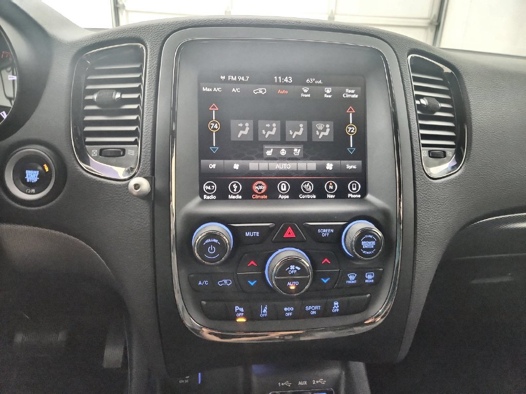 Used 2018 Dodge Durango R/T w/ Technology Group AWD/4WD image 29