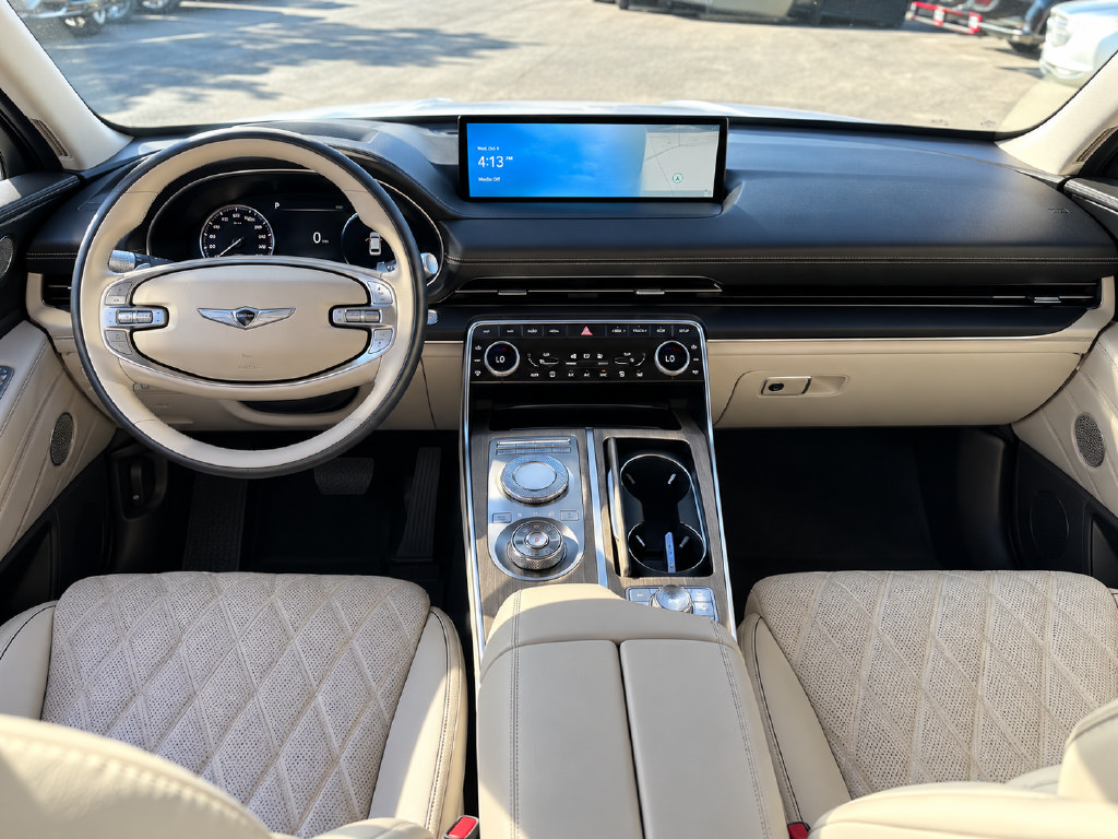 Used 2022 Genesis GV80 3.5T w/ Prestige Package 07 AWD/4WD image 5
