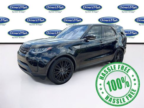 Used 2019 Land Rover Discovery SE AWD/4WD image 3
