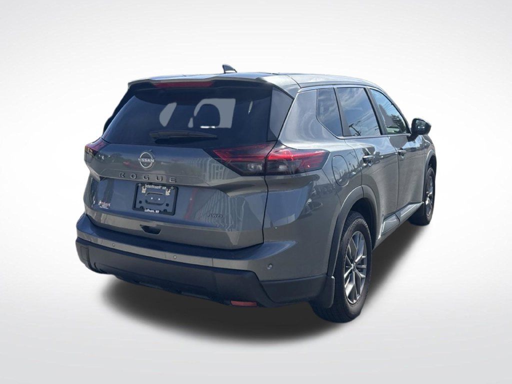 Certified 2026 Nissan Rogue S AWD/4WD image 7