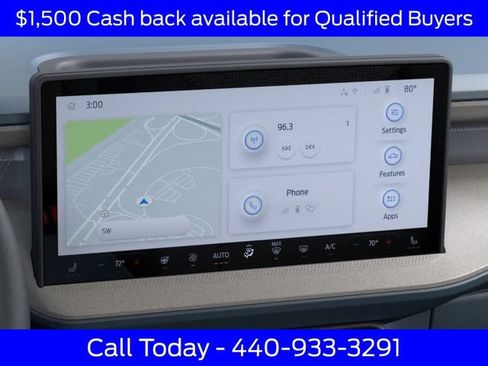 New 2026 Ford Maverick Lariat w/ Black Appearance Package AWD/4WD image 17