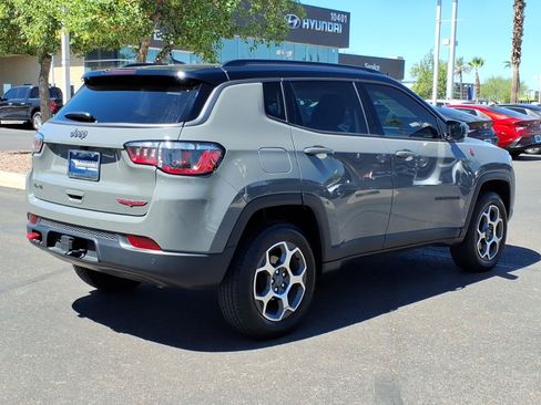 Used 2022 Jeep Compass Trailhawk w/ Trailer Tow Group AWD/4WD image 5
