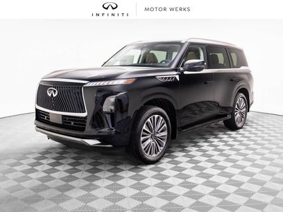 New 2027 INFINITI QX80 Luxe w/ Cargo Package