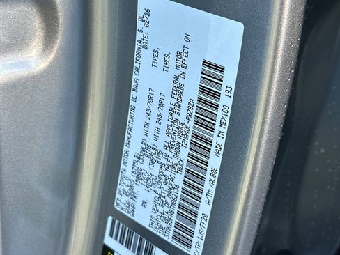 New 2026 Toyota Tacoma SR5 image 32