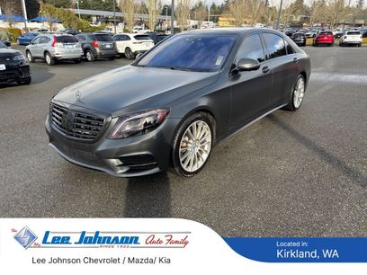 Used 2016 Mercedes-Benz S 550 4MATIC Sedan