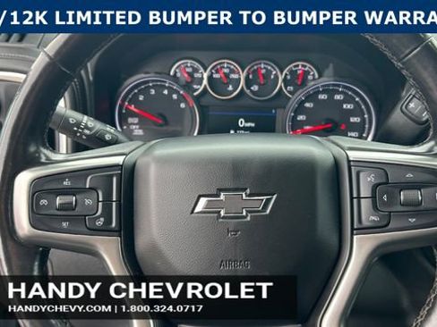 Certified 2021 Chevrolet Silverado 1500 RST w/ LPO, Dark Essentials Package image 19