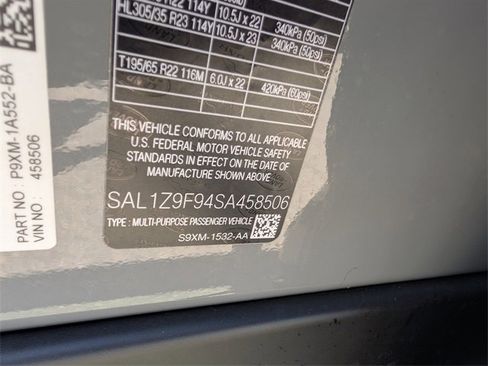 New 2025 Land Rover Range Rover Sport SV Edition Two image 14