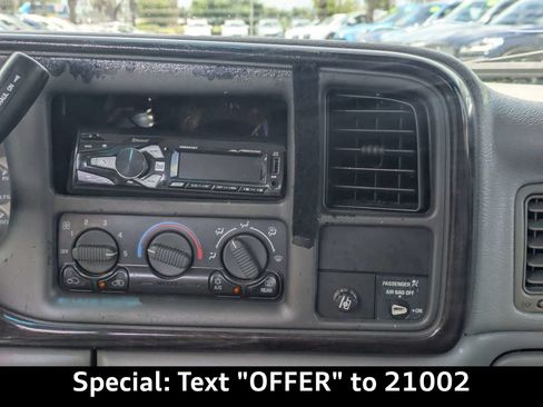 Used 2001 GMC Sierra 1500 C3 AWD/4WD image 20