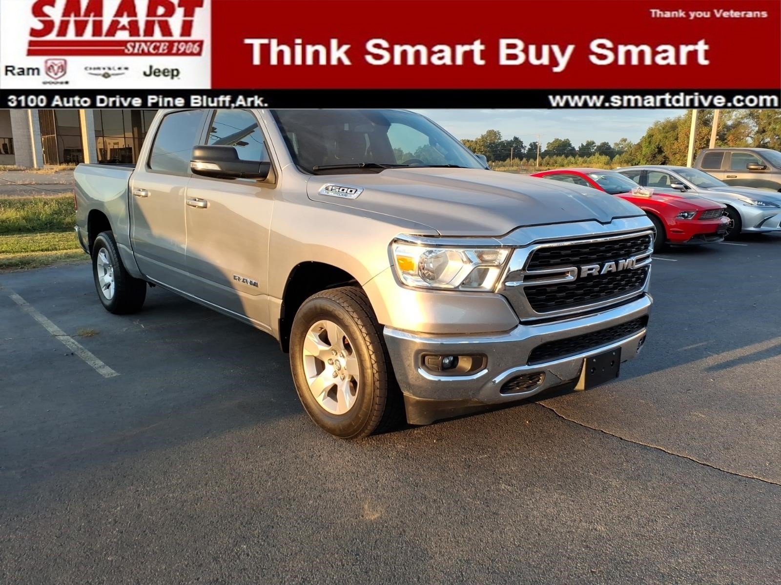Used 2022 RAM 1500 Lone Star AWD/4WD image 1