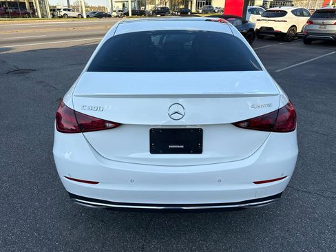 Used 2023 Mercedes-Benz C 300 4MATIC Sedan w/ Exclusive Trim Package image 24