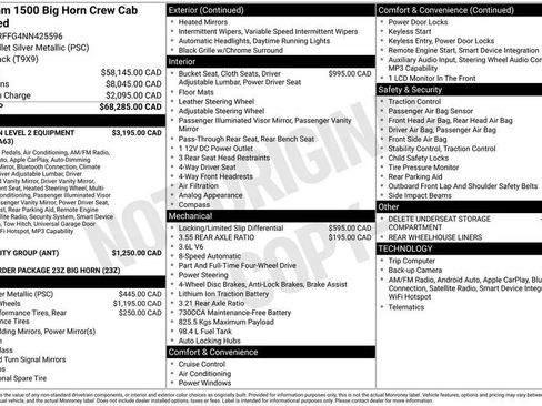 Used 2022 RAM 1500 Big Horn AWD/4WD image 2