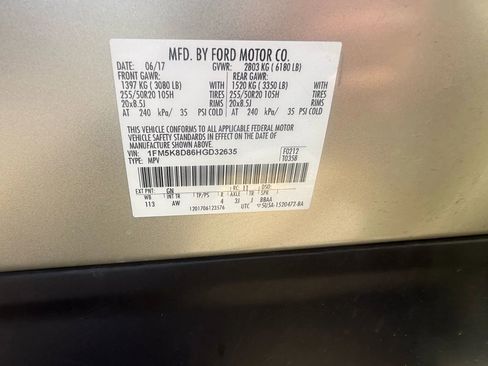 Used 2017 Ford Explorer XLT w/ Equipment Group 202A image 36