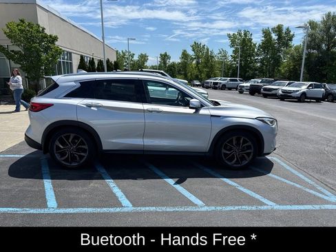 Used 2021 INFINITI QX50 Autograph w/ Premium White Leather Package AWD/4WD image 5