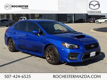 Used 2018 Subaru WRX Limited